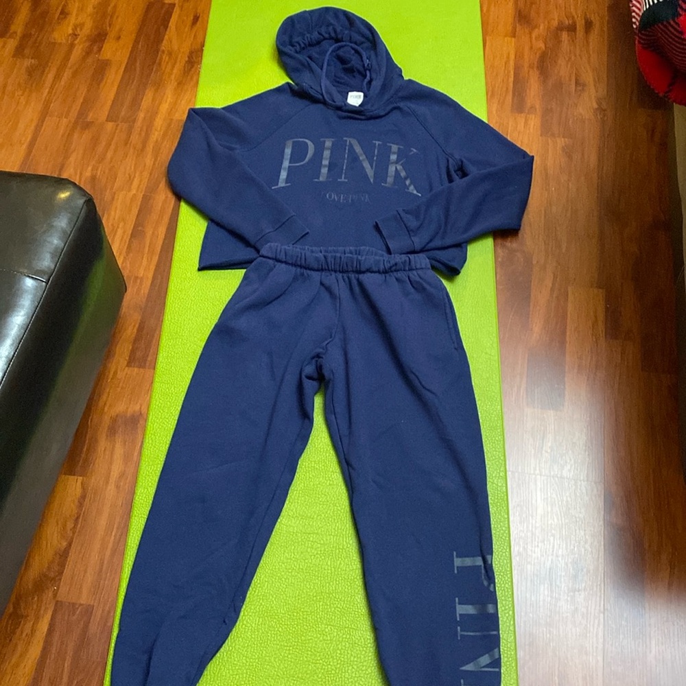 Victoria’s Secret PINK Hoodie and Pant Set